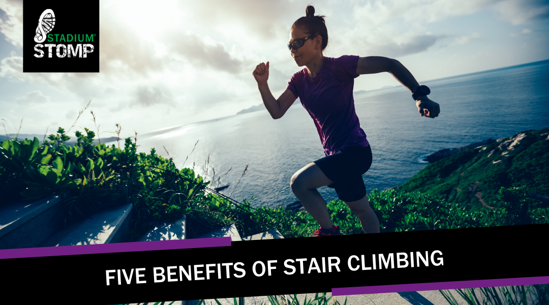 Five benefits of stair climbing