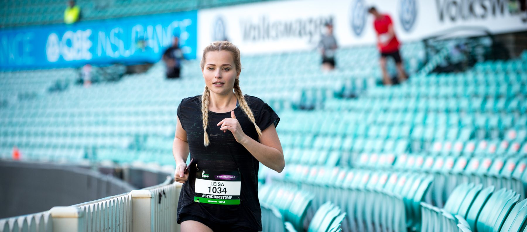 Why Stomp? Stadium Stomp