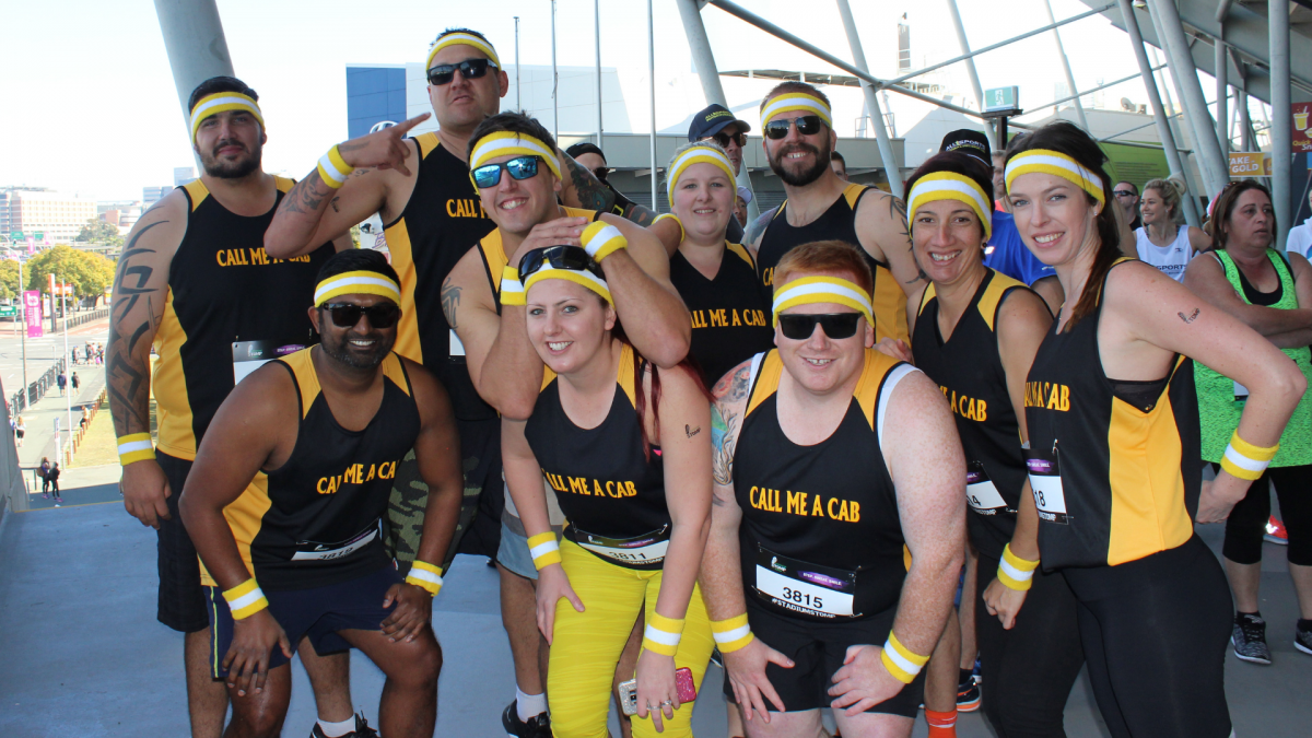 Stomp together. Achieve together. Stadium Stomp