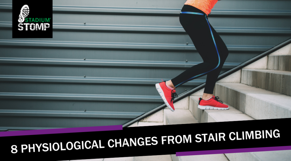 8 Physiological Changes From Stair Climbing Stadium Stomp