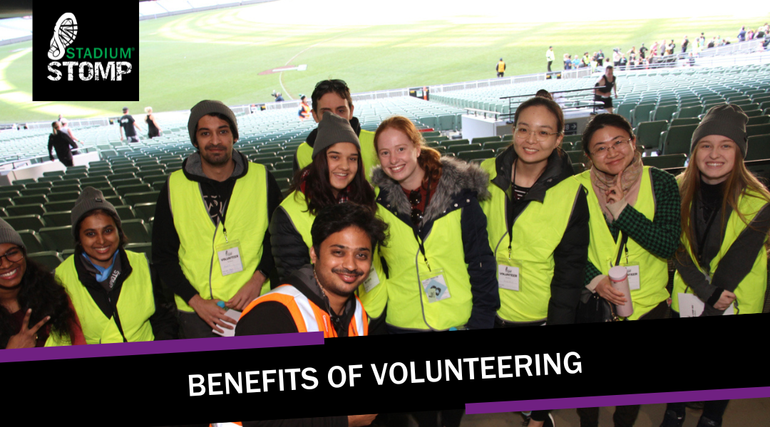 Key Benefits of Volunteering