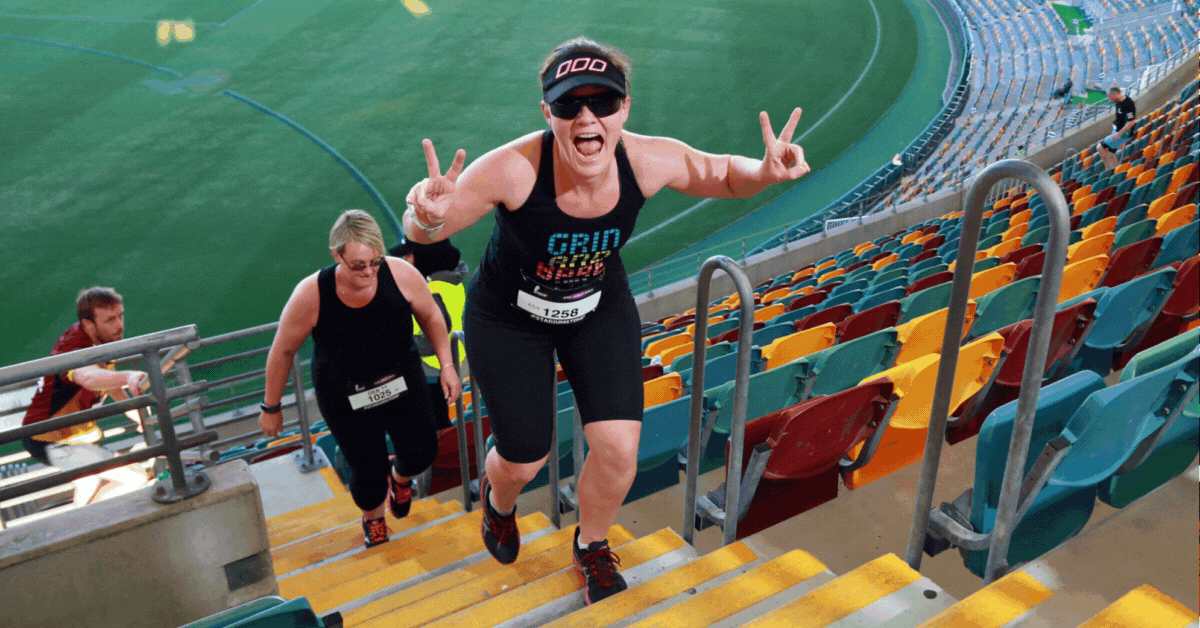 Brisbane Stadium Stomp
