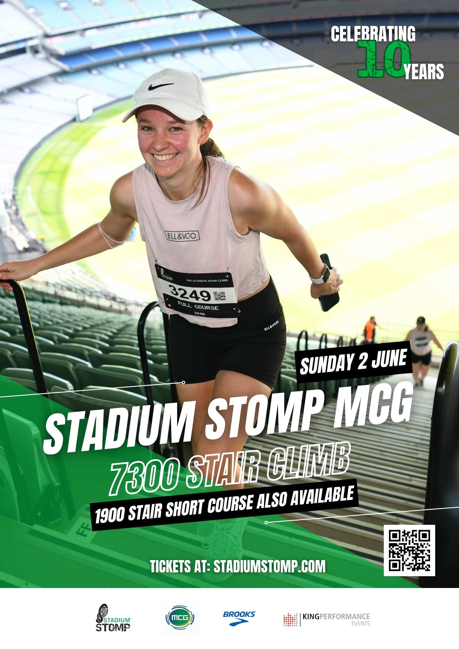 STADIUM STOMP MCG 2024 POSTER