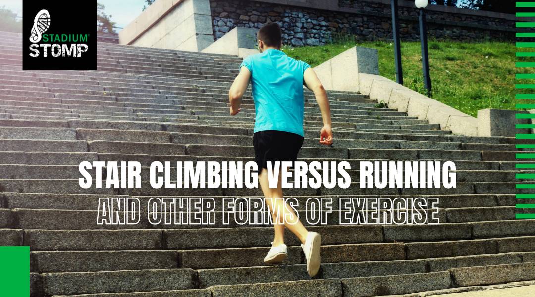 Stair Climbing versus other forms of exercise