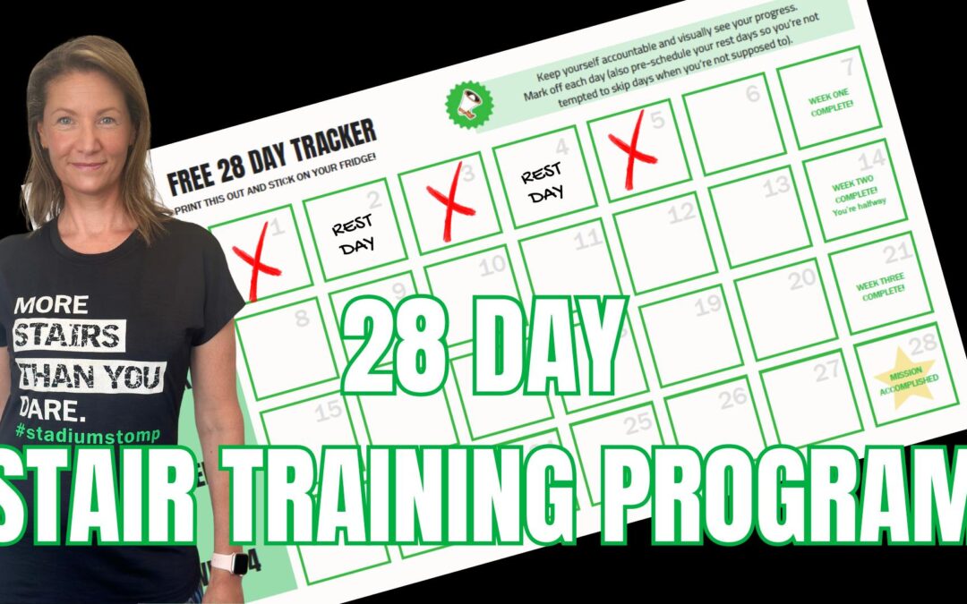 FREE 28 Day Stair Training Program